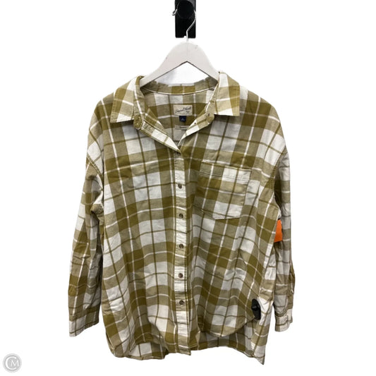 Top Long Sleeve By Universal Thread In Green, Size: Xl