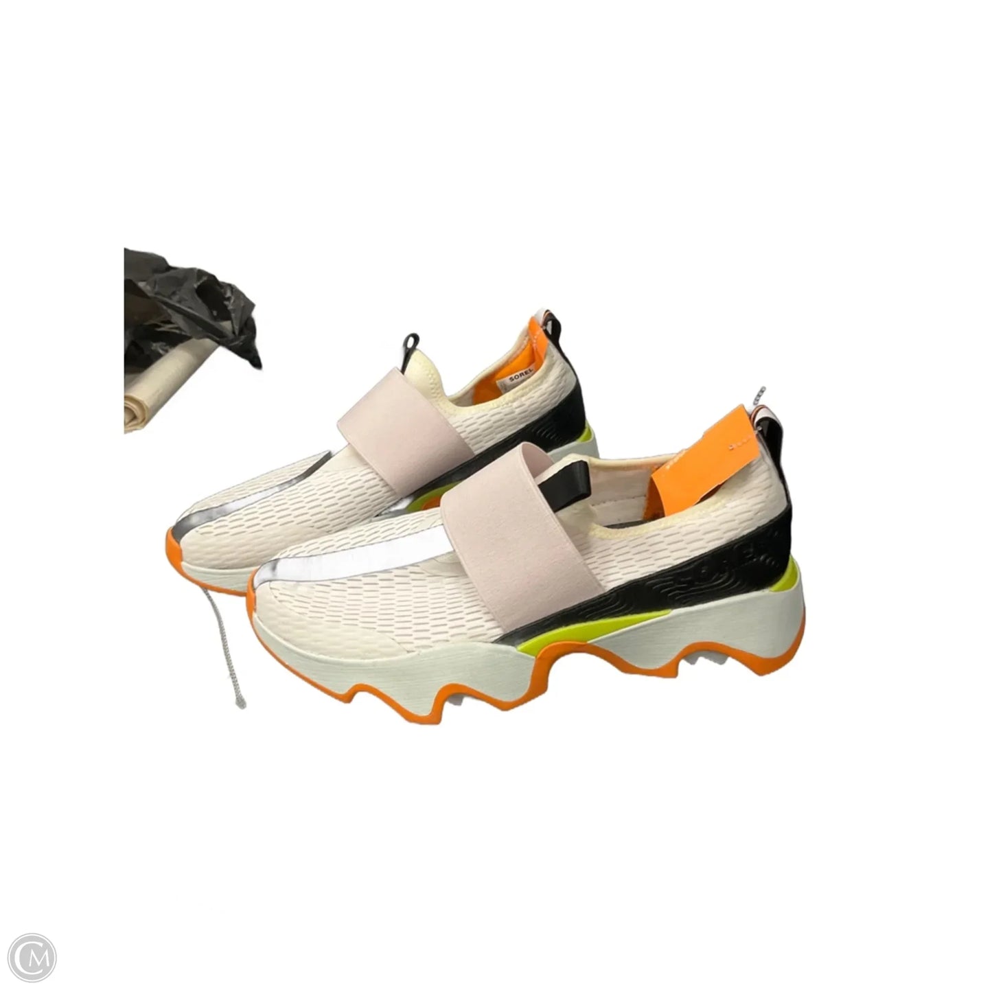 Shoes Athletic By Sorel In White, Size: 10