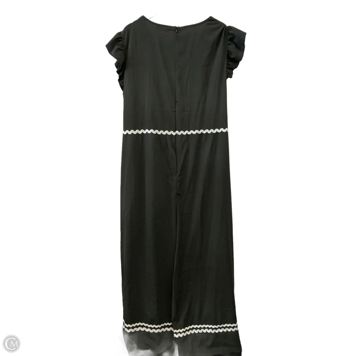 Jumpsuit By Bloomchic In Black, Size: 3x