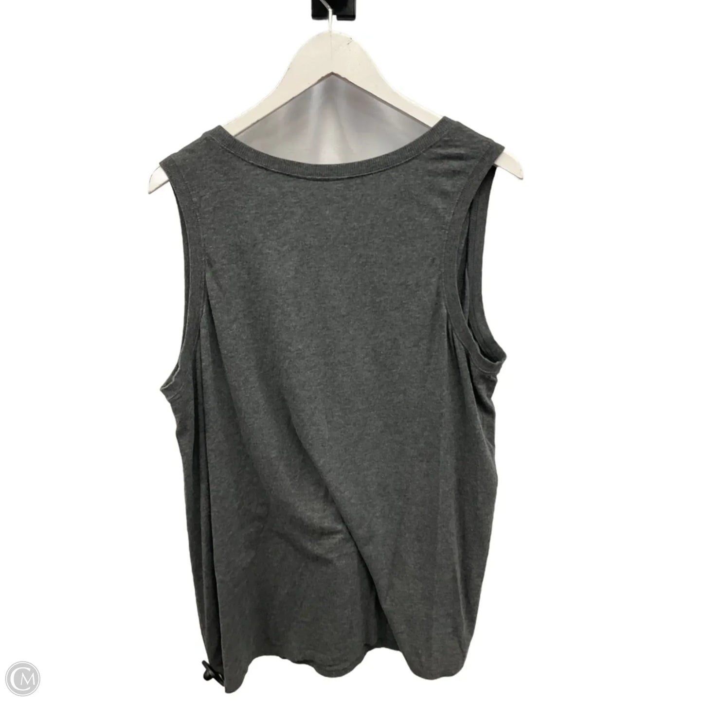 Top Sleeveless By Torrid In Grey, Size: 3x