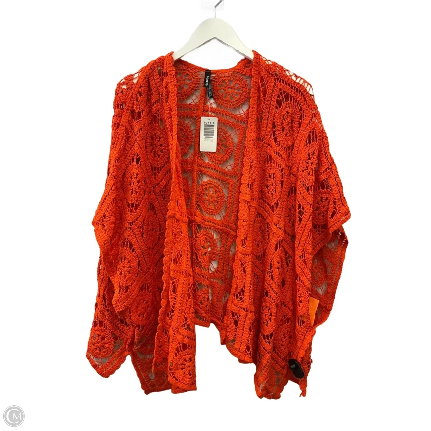 Cardigan By Torrid In Orange, Size: Osfm