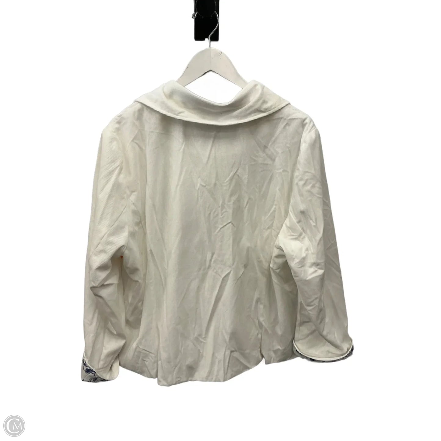 Jacket Other By Bloomchic In White, Size: 1x