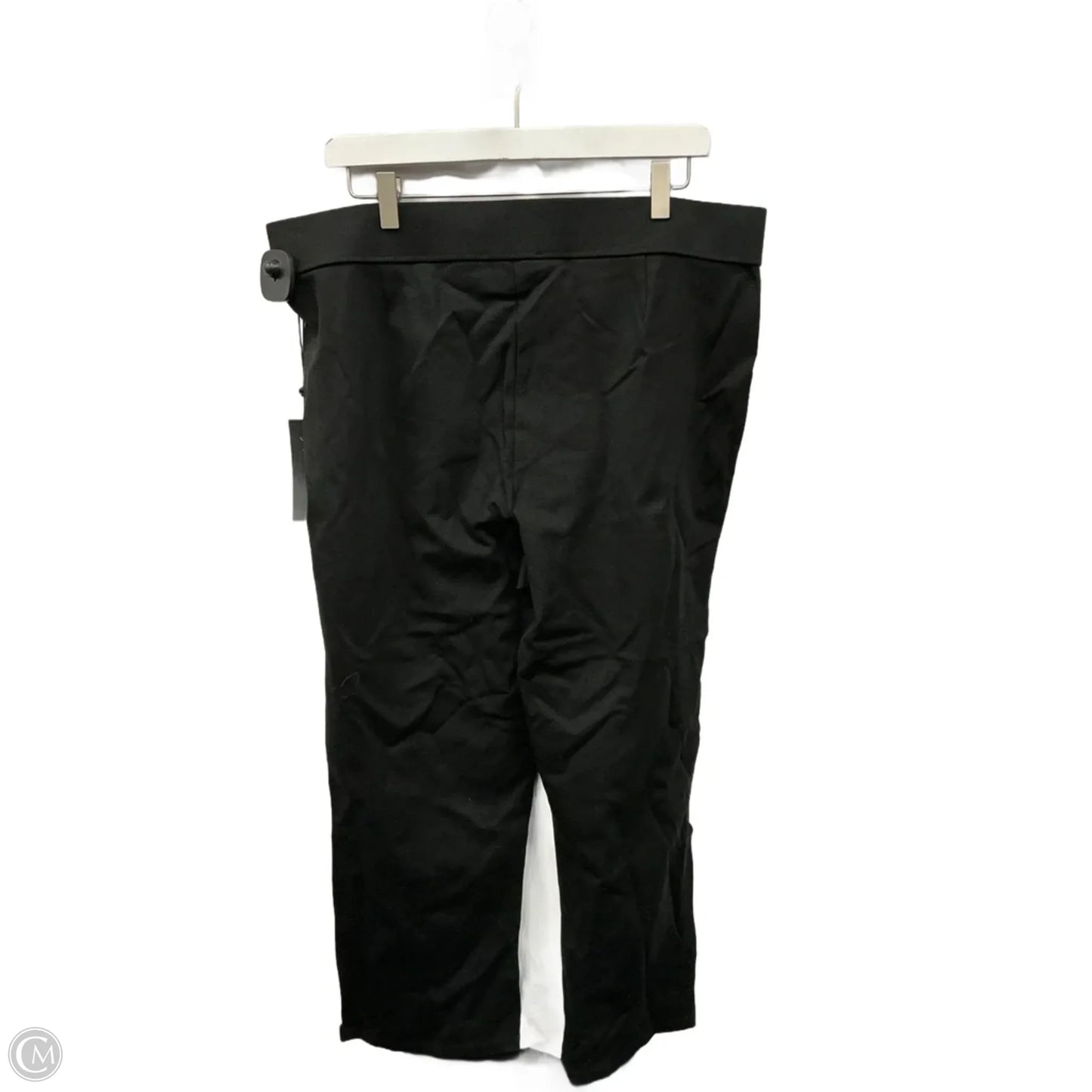 Pants Leggings By Rachel Zoe In Black, Size: 2x