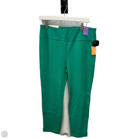 Pants Leggings By Dear Scarlett In Green, Size: Xl
