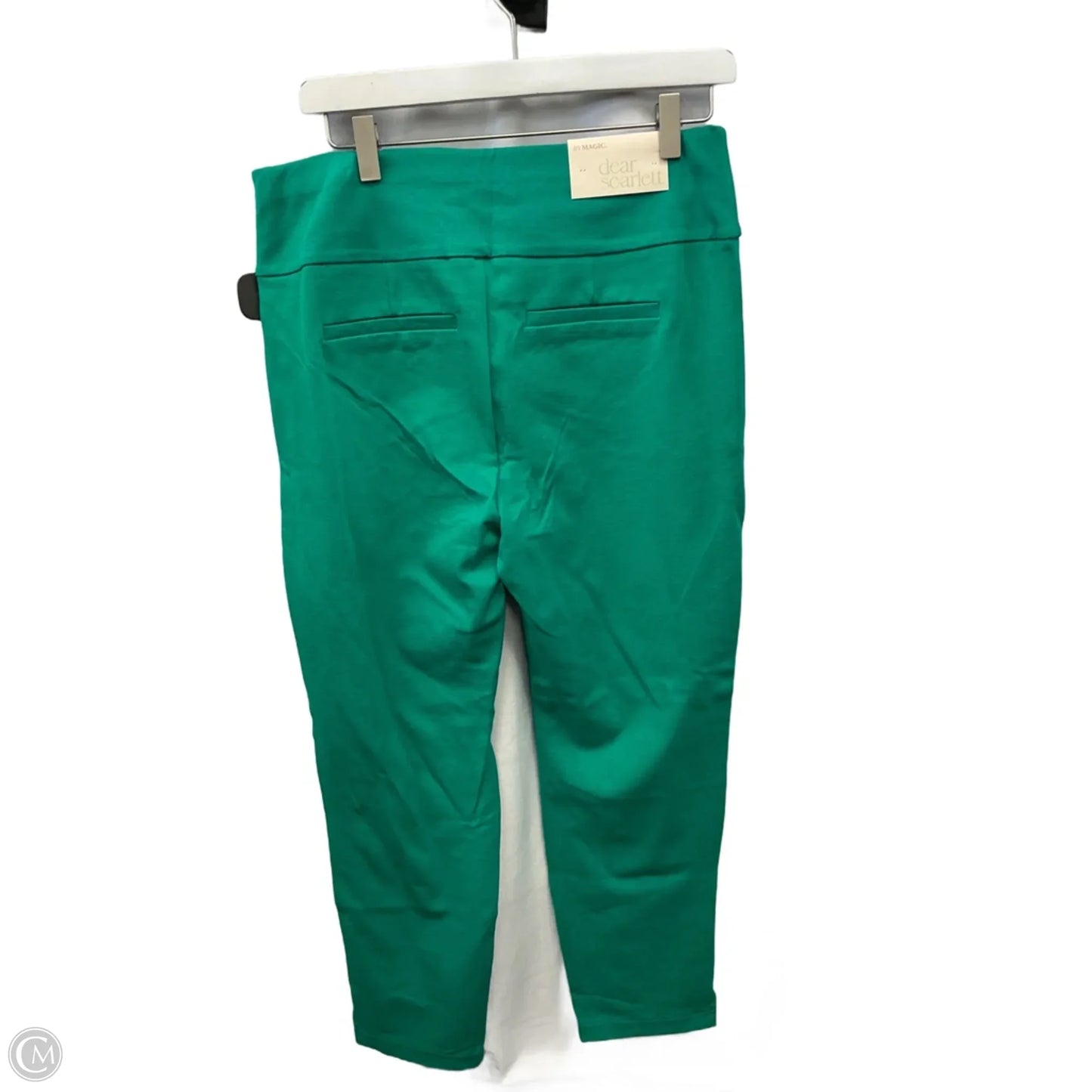 Pants Leggings By Dear Scarlett In Green, Size: Xl