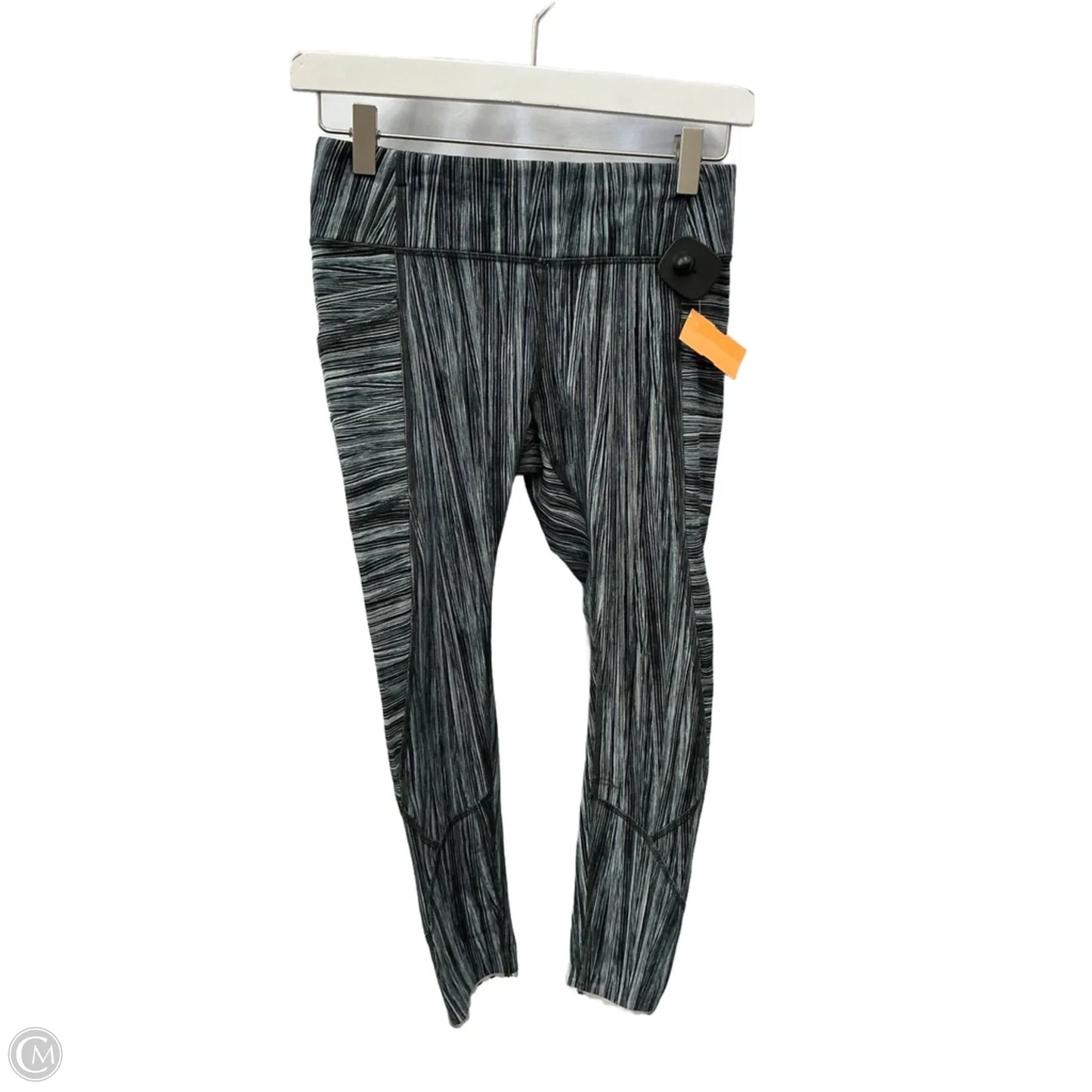 Athletic Leggings By Lululemon In Grey, Size: S