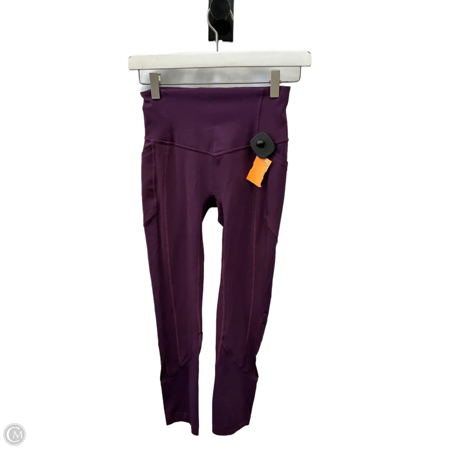 Athletic Leggings By Lululemon In Purple, Size: S