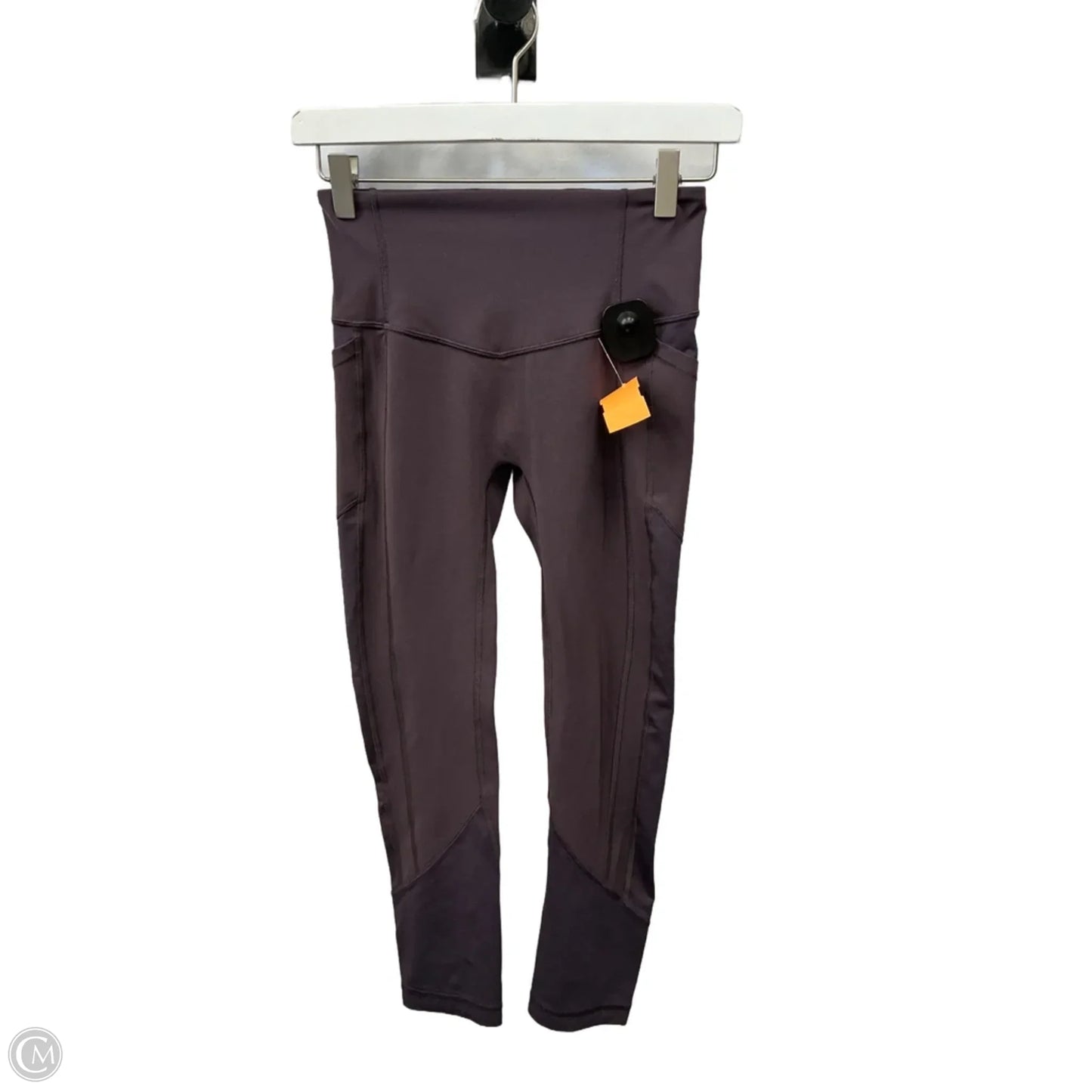 Athletic Leggings By Lululemon In Purple, Size: S