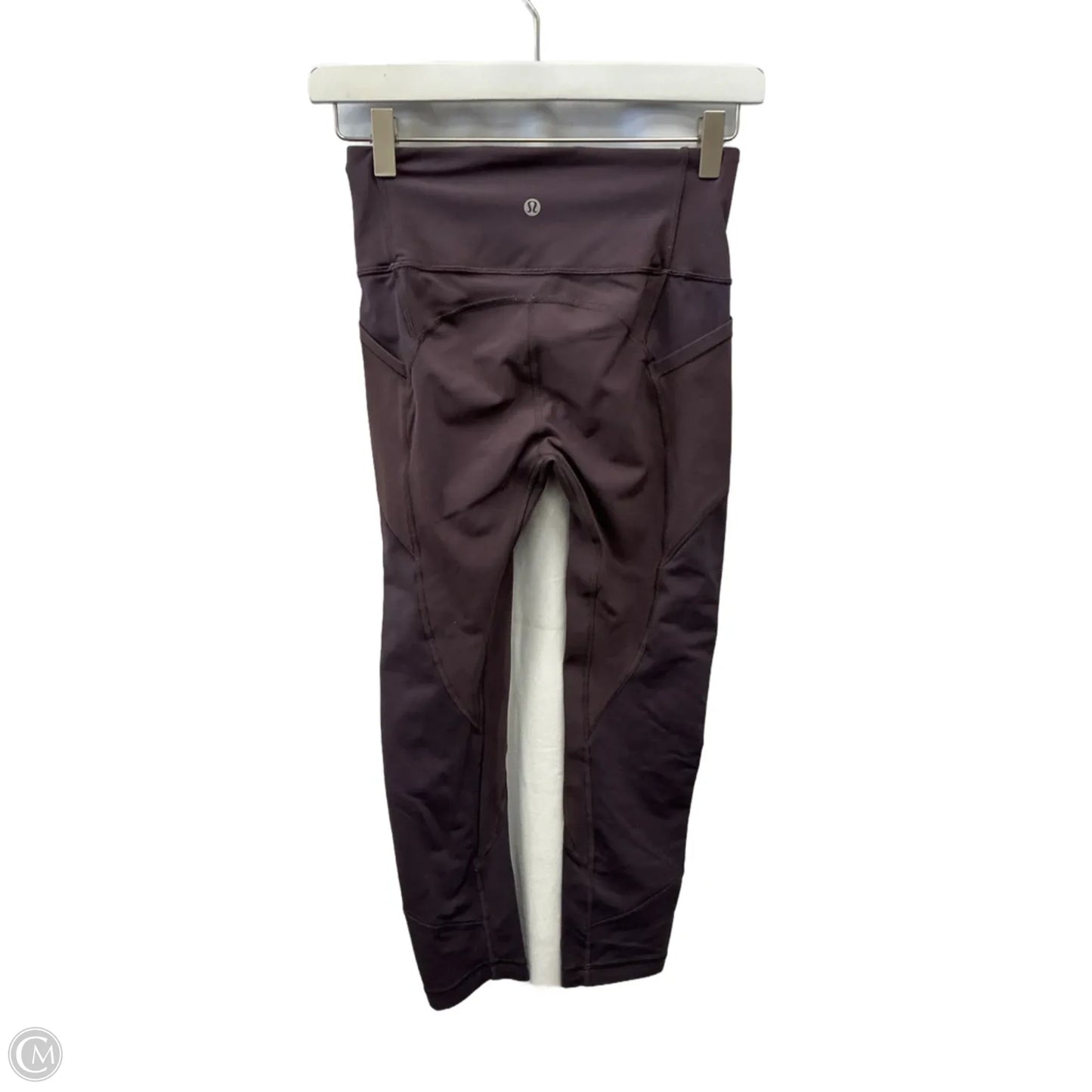 Athletic Leggings By Lululemon In Purple, Size: S