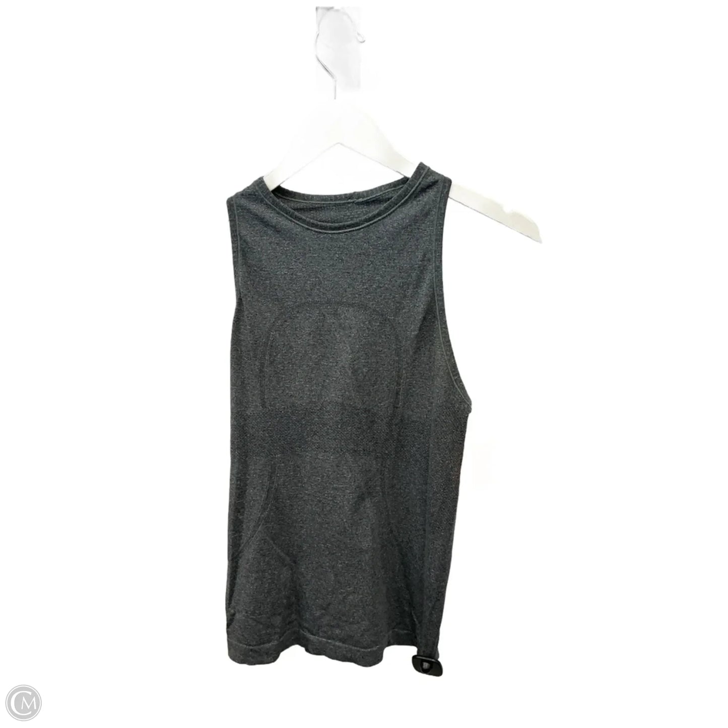 Athletic Tank Top By Lululemon In Grey, Size: S