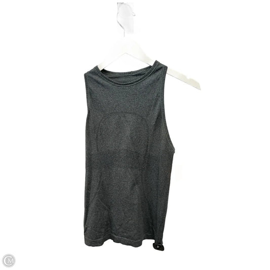Athletic Tank Top By Lululemon In Grey, Size: S