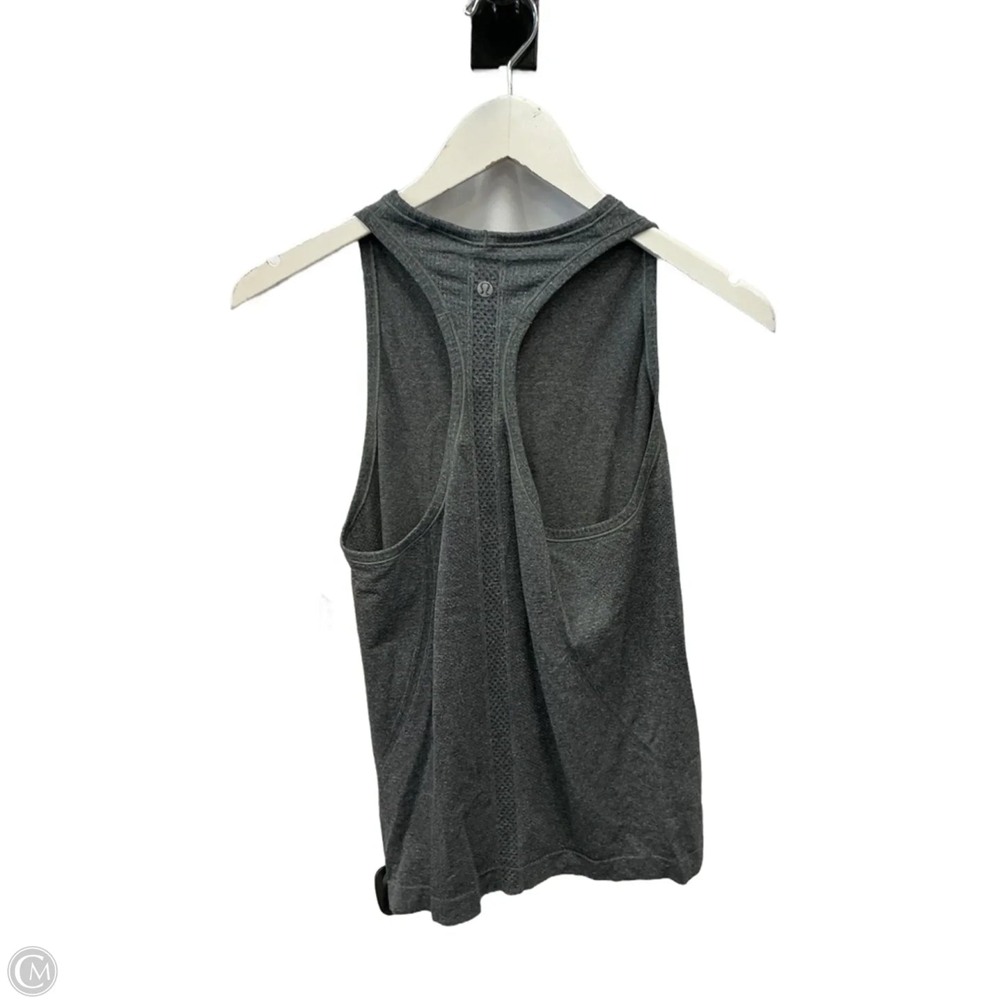 Athletic Tank Top By Lululemon In Grey, Size: S