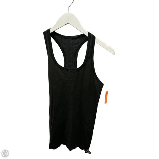 Athletic Tank Top By Lululemon In Black, Size: S