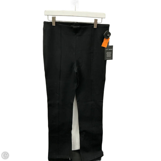 Pants Dress By Loft In Black, Size: M