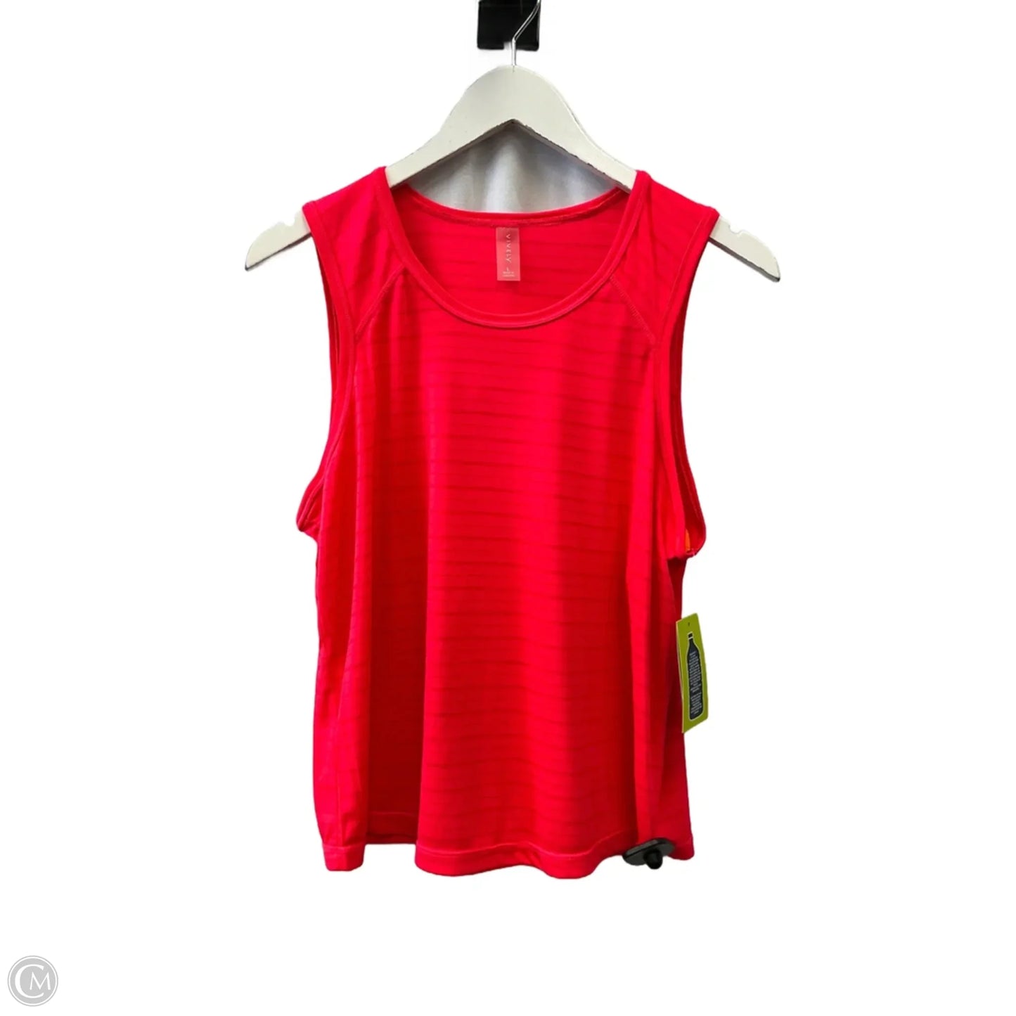 Athletic Tank Top By Cme In Orange, Size: L