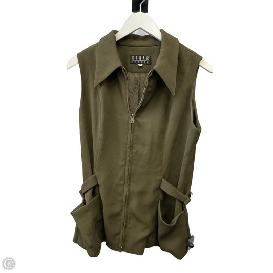 Vest Other By Clothes Mentor In Green, Size: L