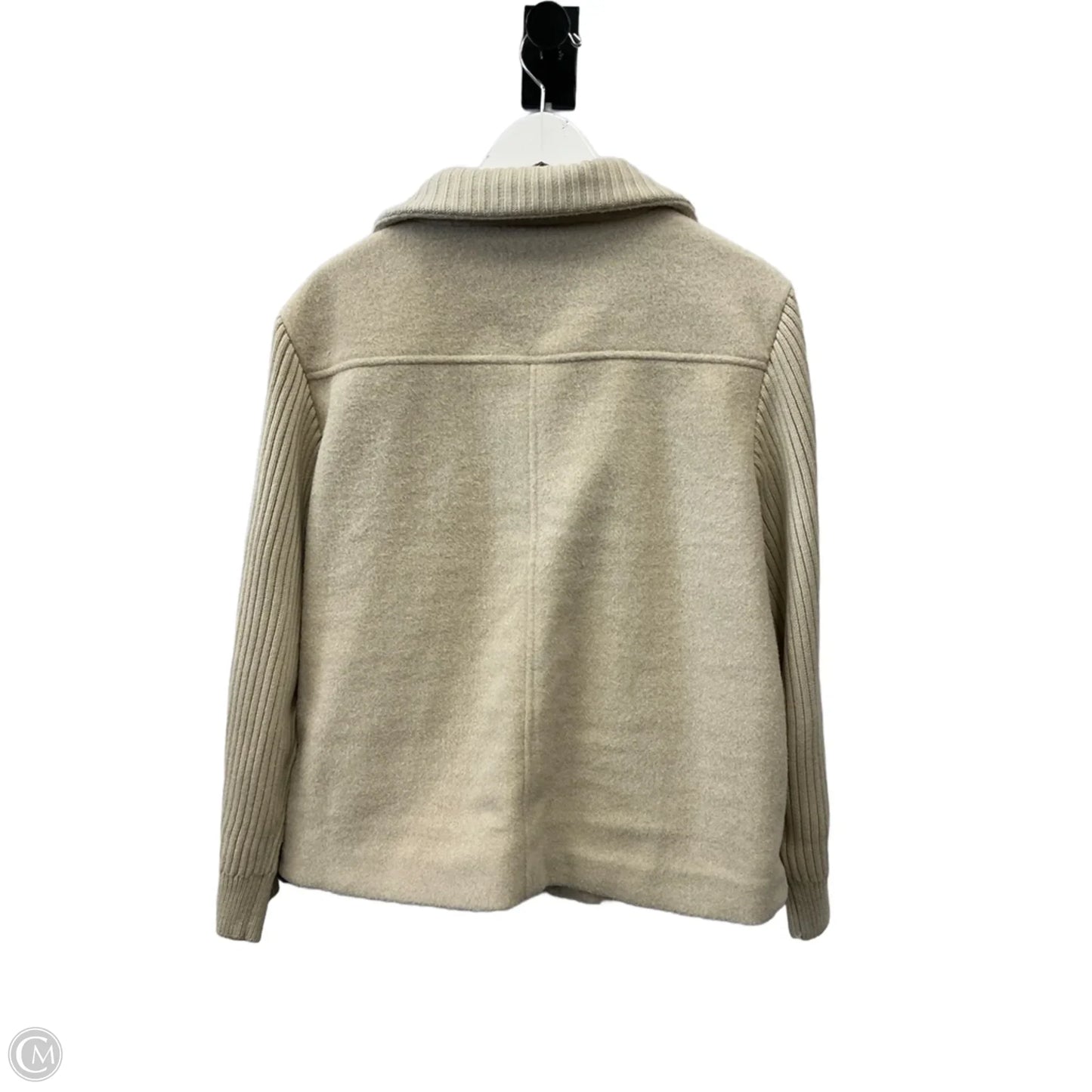 Jacket Other By Maurices In Cream, Size: Xl