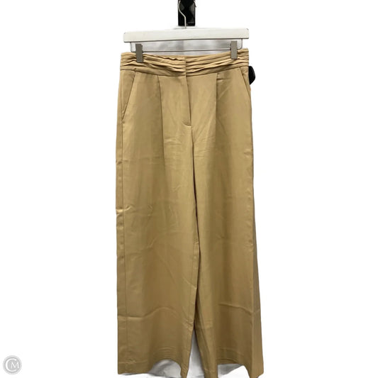Pants Wide Leg By White House Black Market In Beige, Size: 2
