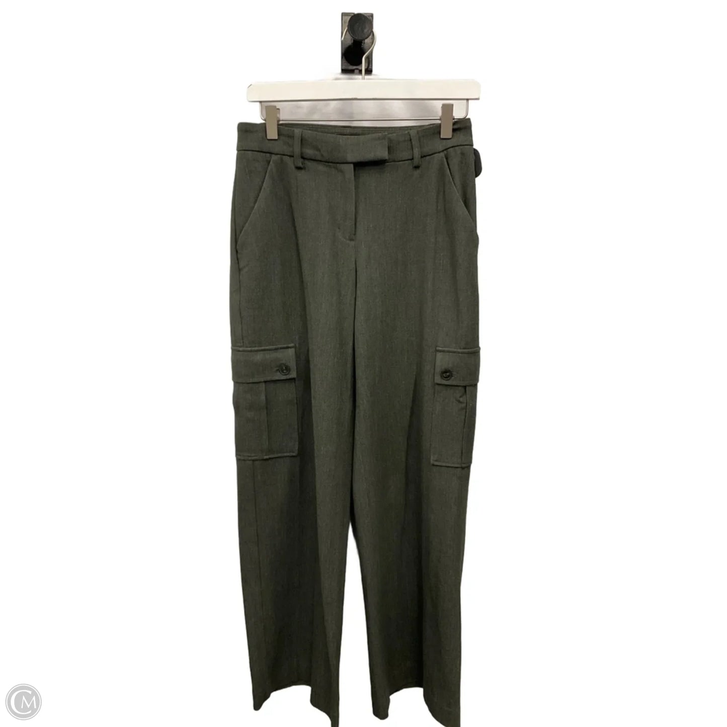 Pants Wide Leg By Express In Green, Size: 2