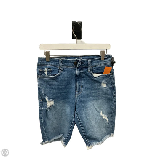 Shorts By Ana In Blue Denim, Size: 6