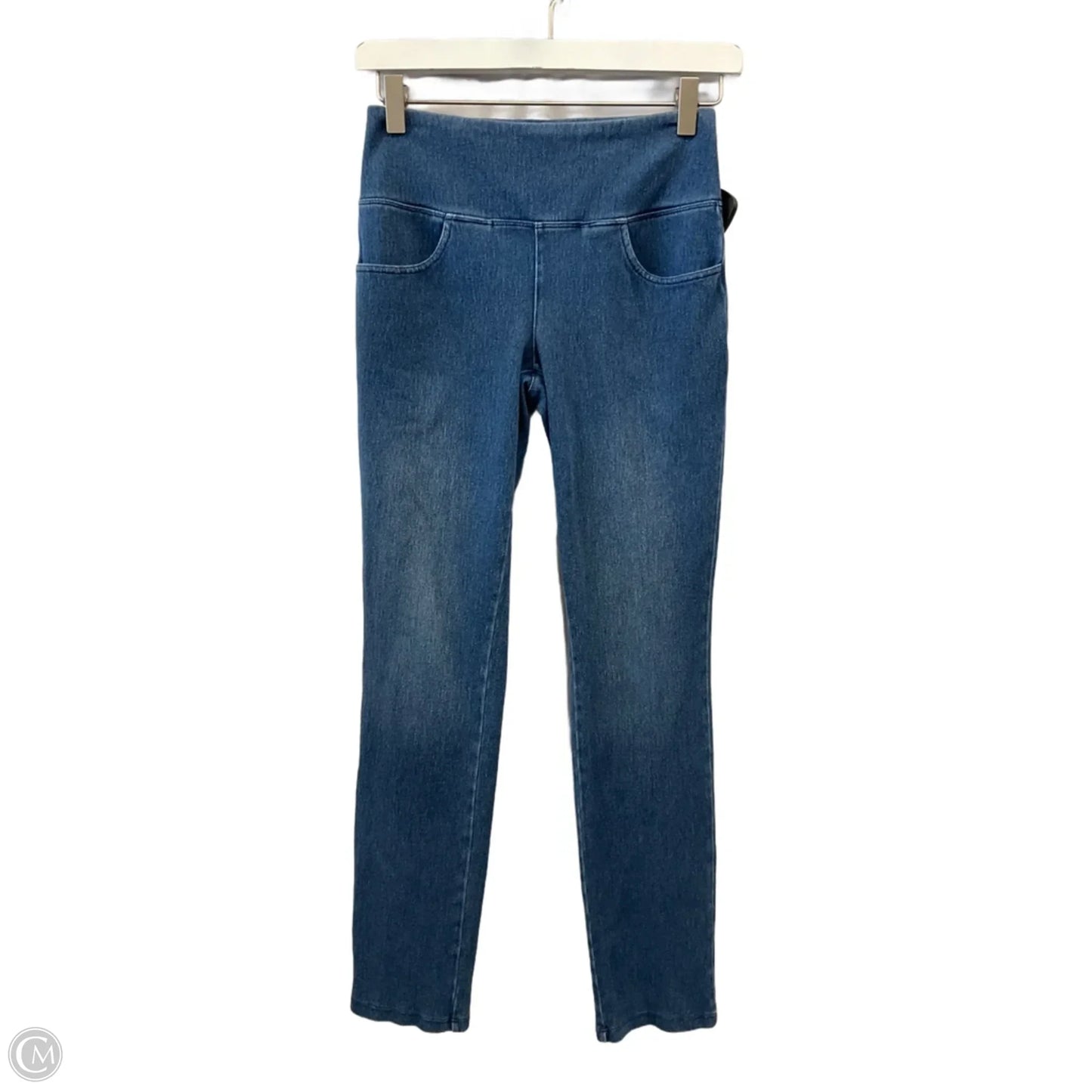 Pants Leggings By Women With Control In Blue Denim, Size: Xs