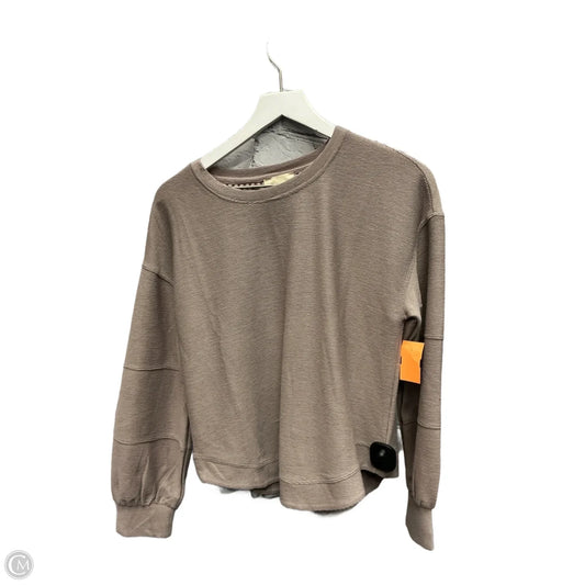 Top Long Sleeve By Cupio In Mauve, Size: M