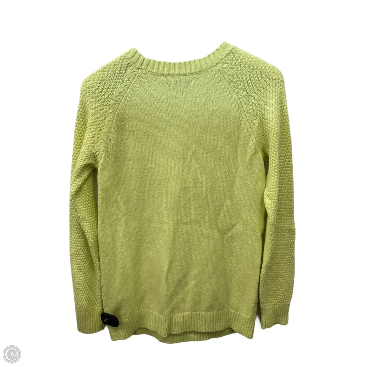 Sweater By Sonoma In Green, Size: S