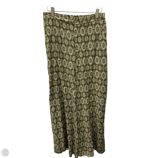 Pants Wide Leg By Philosophy In Green, Size: 6