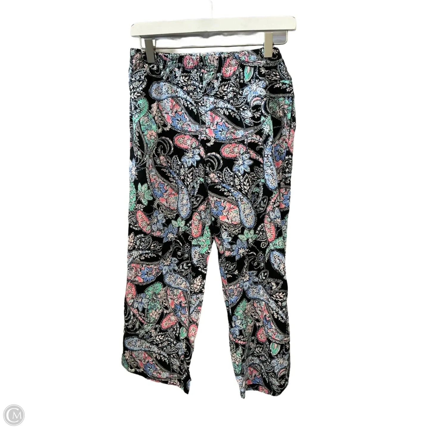 Pajamas 2pc By Aria In Black, Size: S