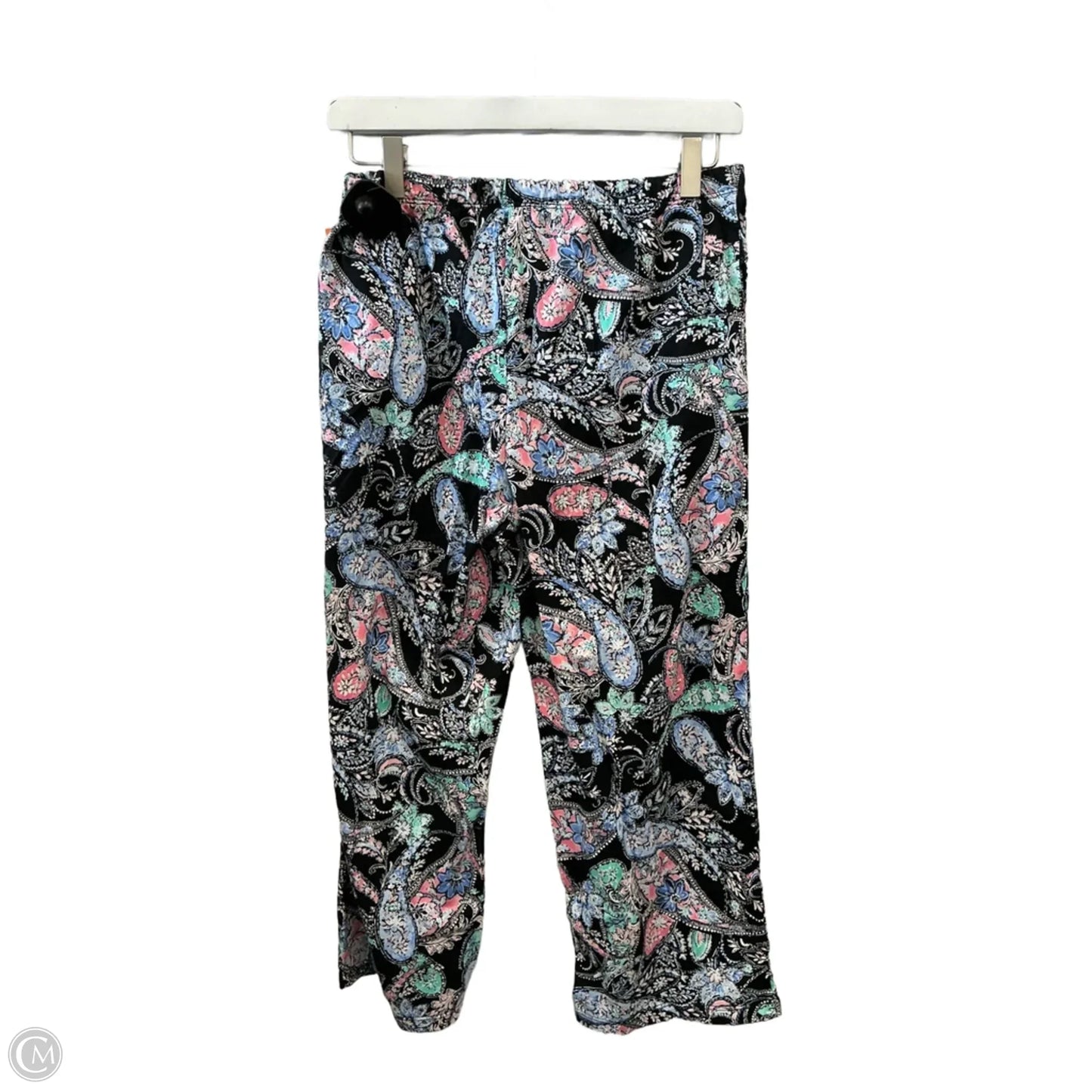 Pajamas 2pc By Aria In Black, Size: S