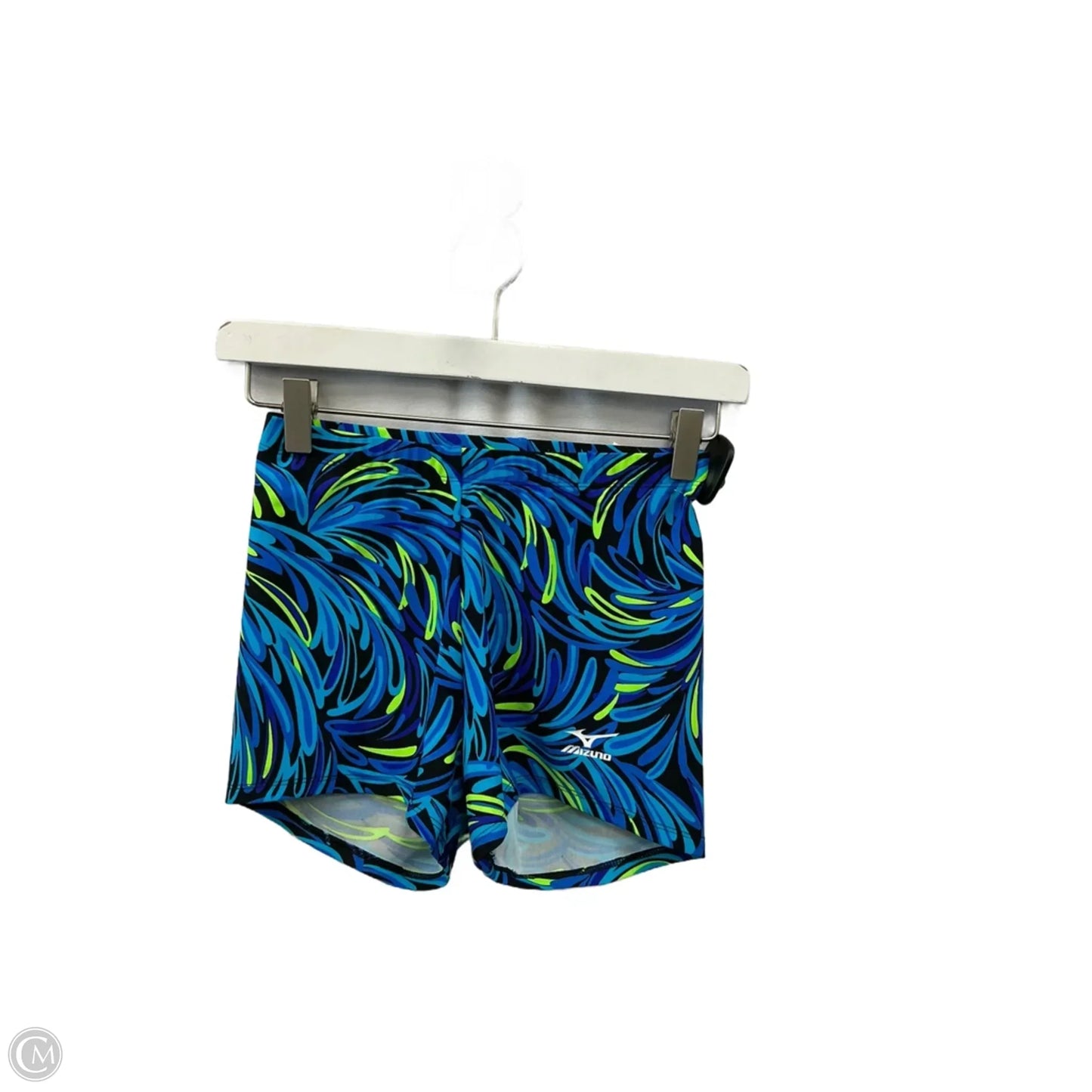 Athletic Shorts By Mizuno In Blue, Size: S