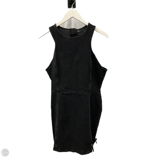 Dress Casual Short By Asos In Black, Size: L