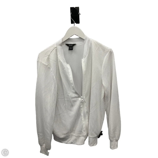 Jacket Other By Simply Vera In White, Size: L