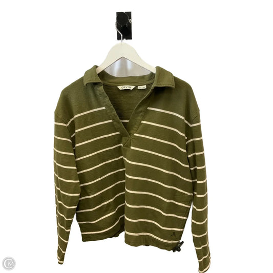 Top Long Sleeve By Orvis In Green, Size: Xl