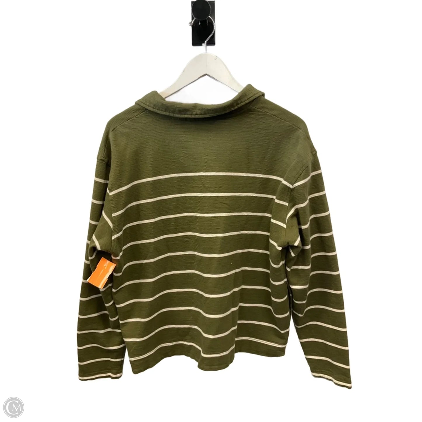 Top Long Sleeve By Orvis In Green, Size: Xl