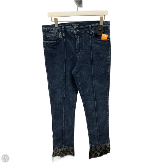 Jeans Jeggings By Venus In Blue Denim, Size: 10
