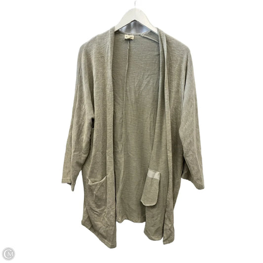 Kimono By Donni In Grey, Size: Osfm