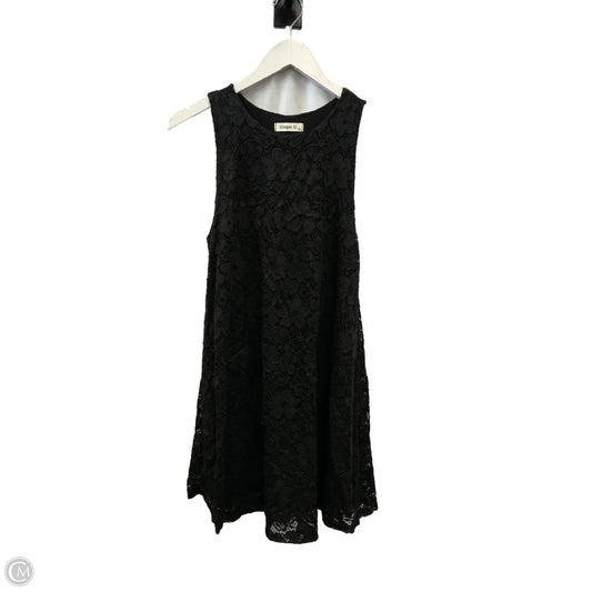 Dress Casual Short By Ginger G In Black, Size: L