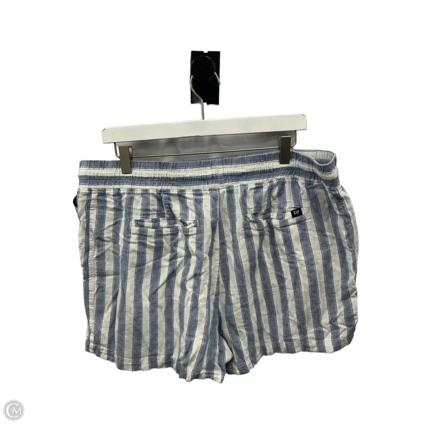 Shorts By Gap In Blue & White, Size: Xl