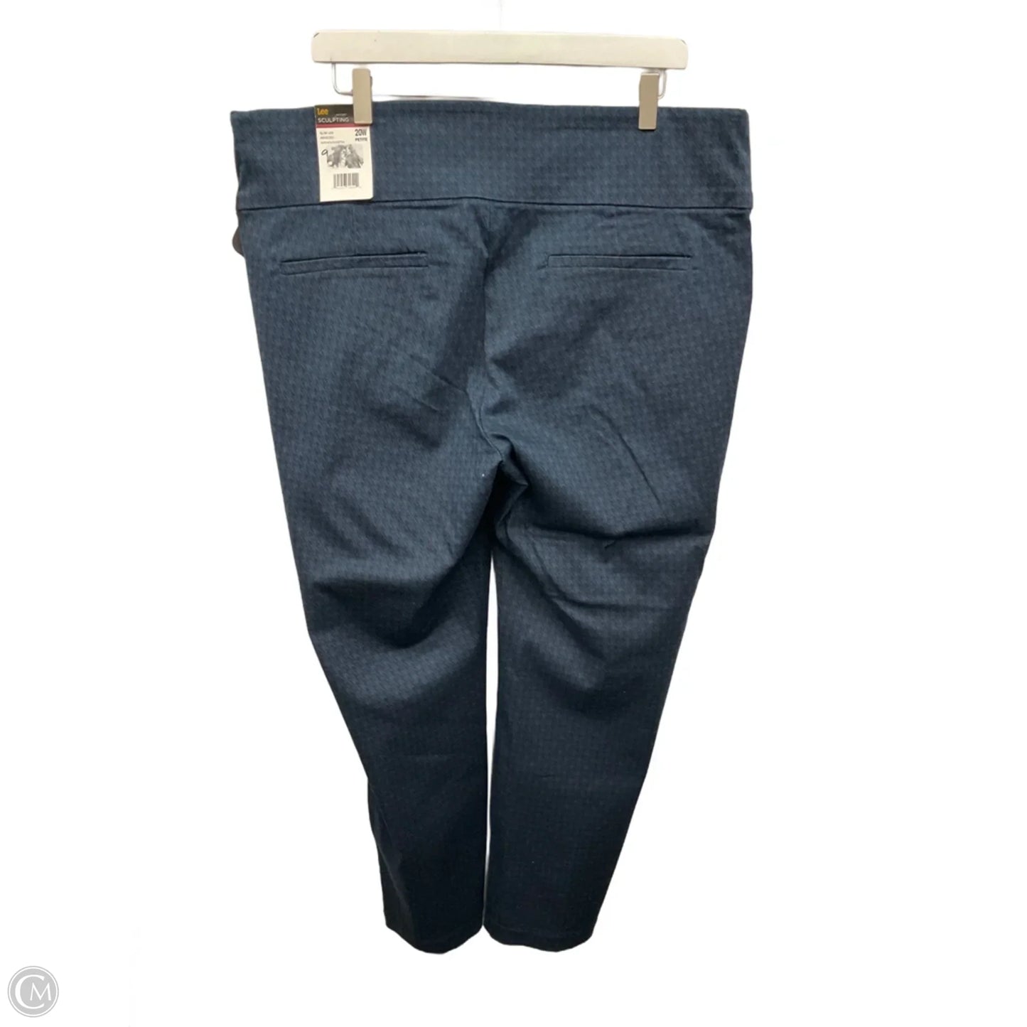 Pants Leggings By Lee In Blue, Size: 20