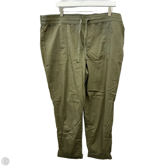 Pants Cargo & Utility By Torrid In Green, Size: 24