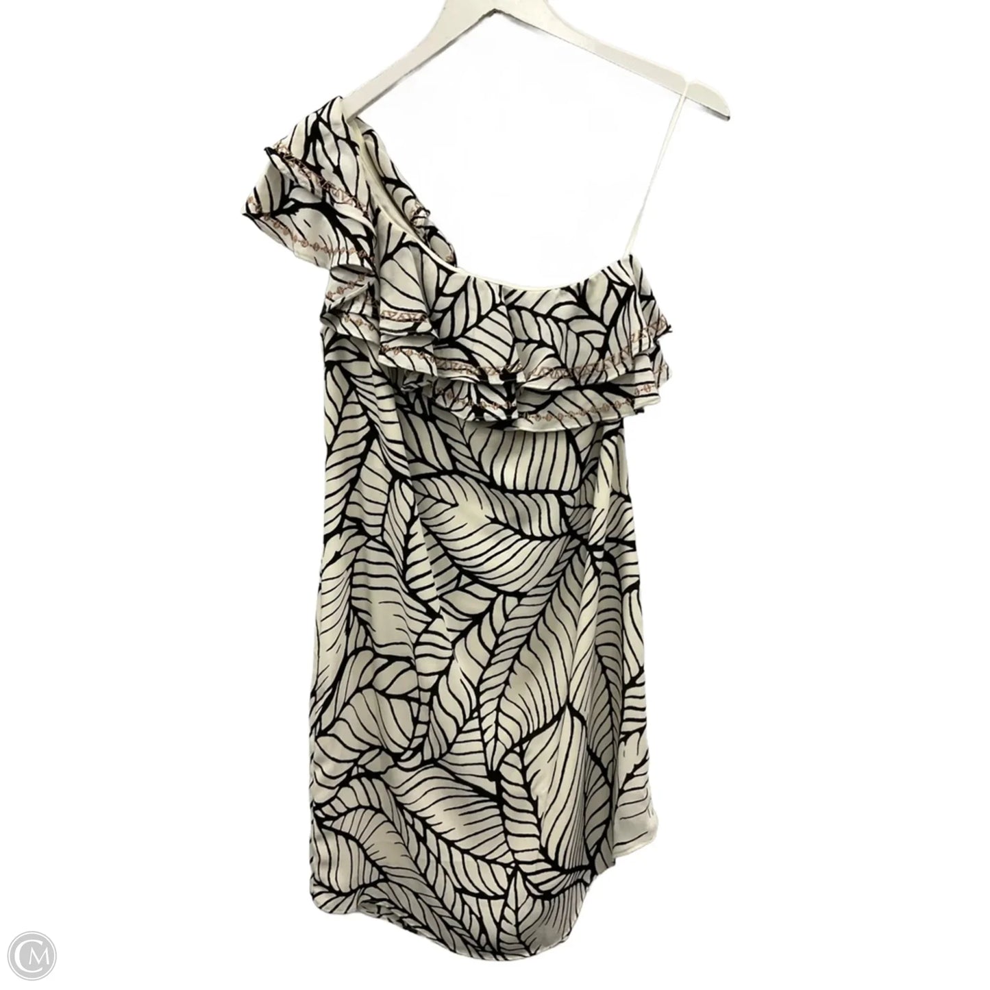 Dress Casual Short By Apt 9 In Black & White, Size: S