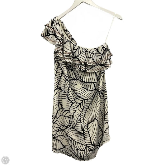 Dress Casual Short By Apt 9 In Black & White, Size: S