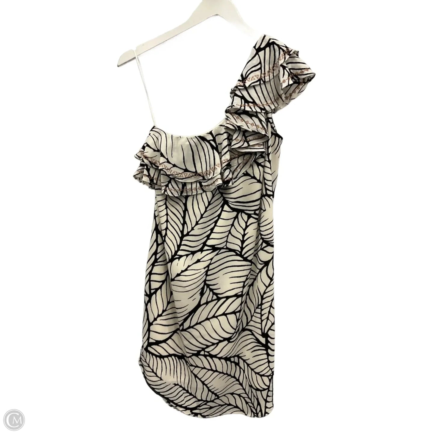 Dress Casual Short By Apt 9 In Black & White, Size: S