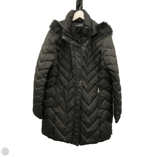 Coat Puffer & Quilted By Kenneth Cole Reaction In Black, Size: Xl