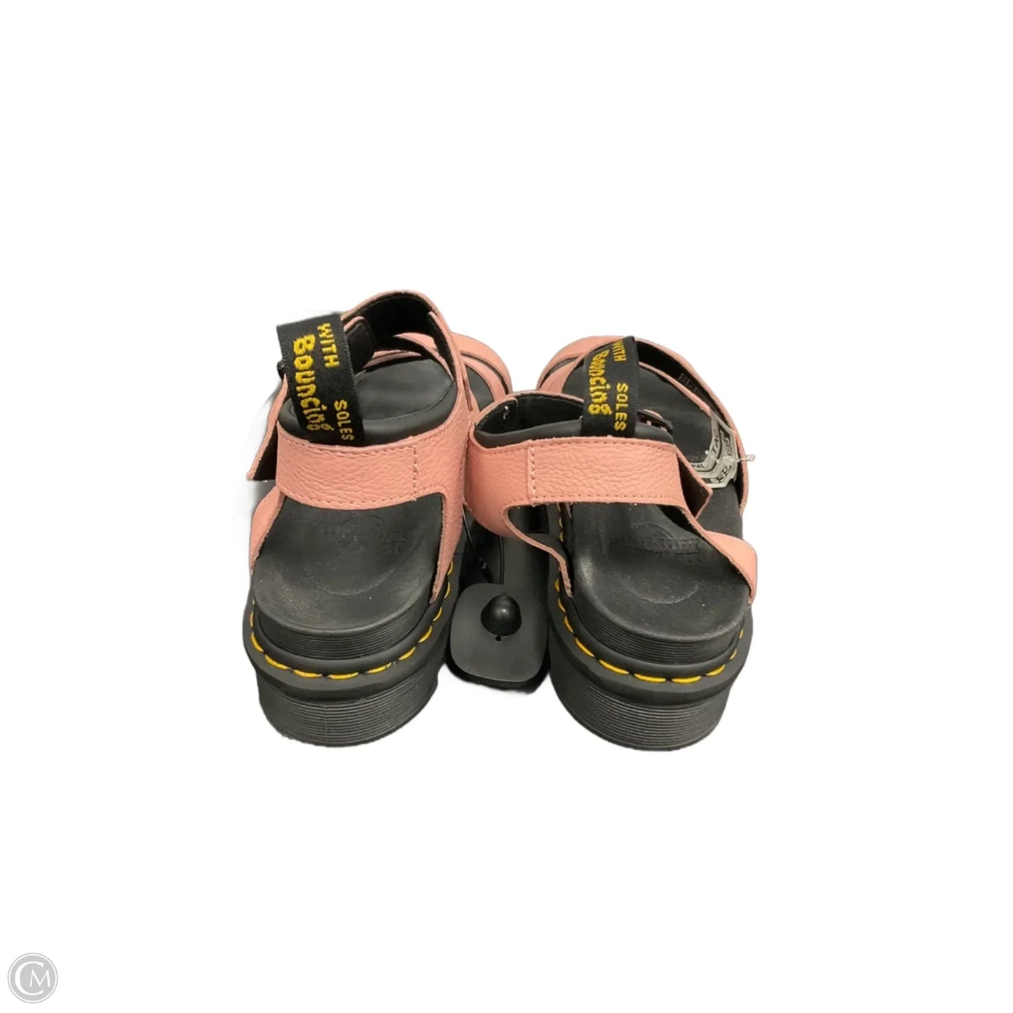 Sandals Heels Platform By Dr Martens In Mauve, Size: 8