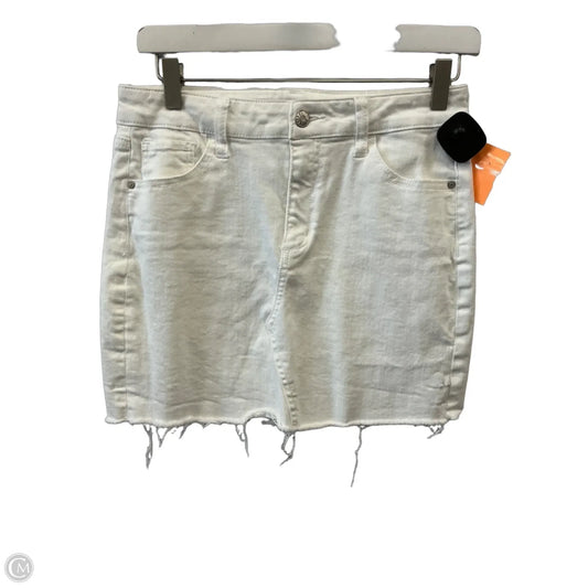 Skirt Mini & Short By Celebrity Pink In White, Size: 4