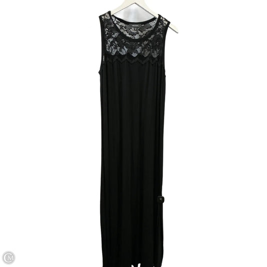 Dress Casual Maxi By Karen Kane In Black, Size: Xl