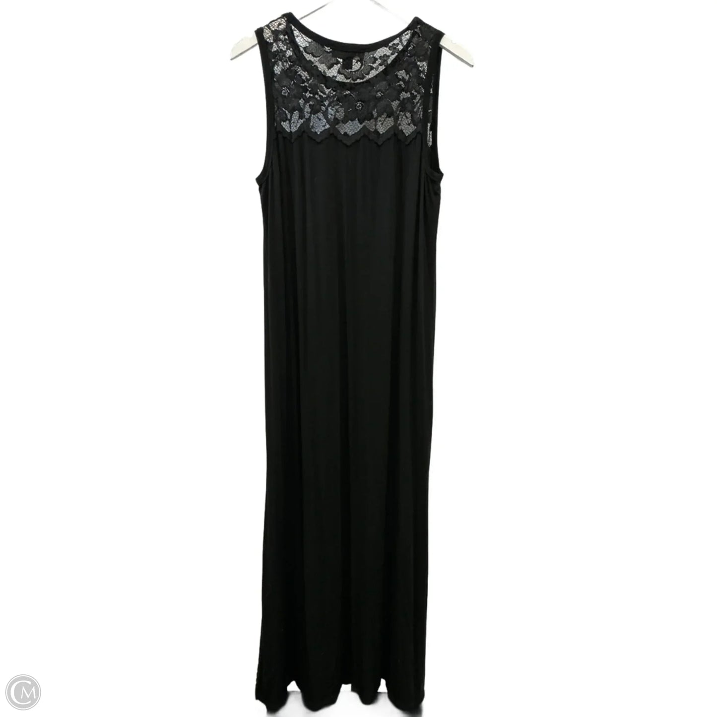 Dress Casual Maxi By Karen Kane In Black, Size: Xl
