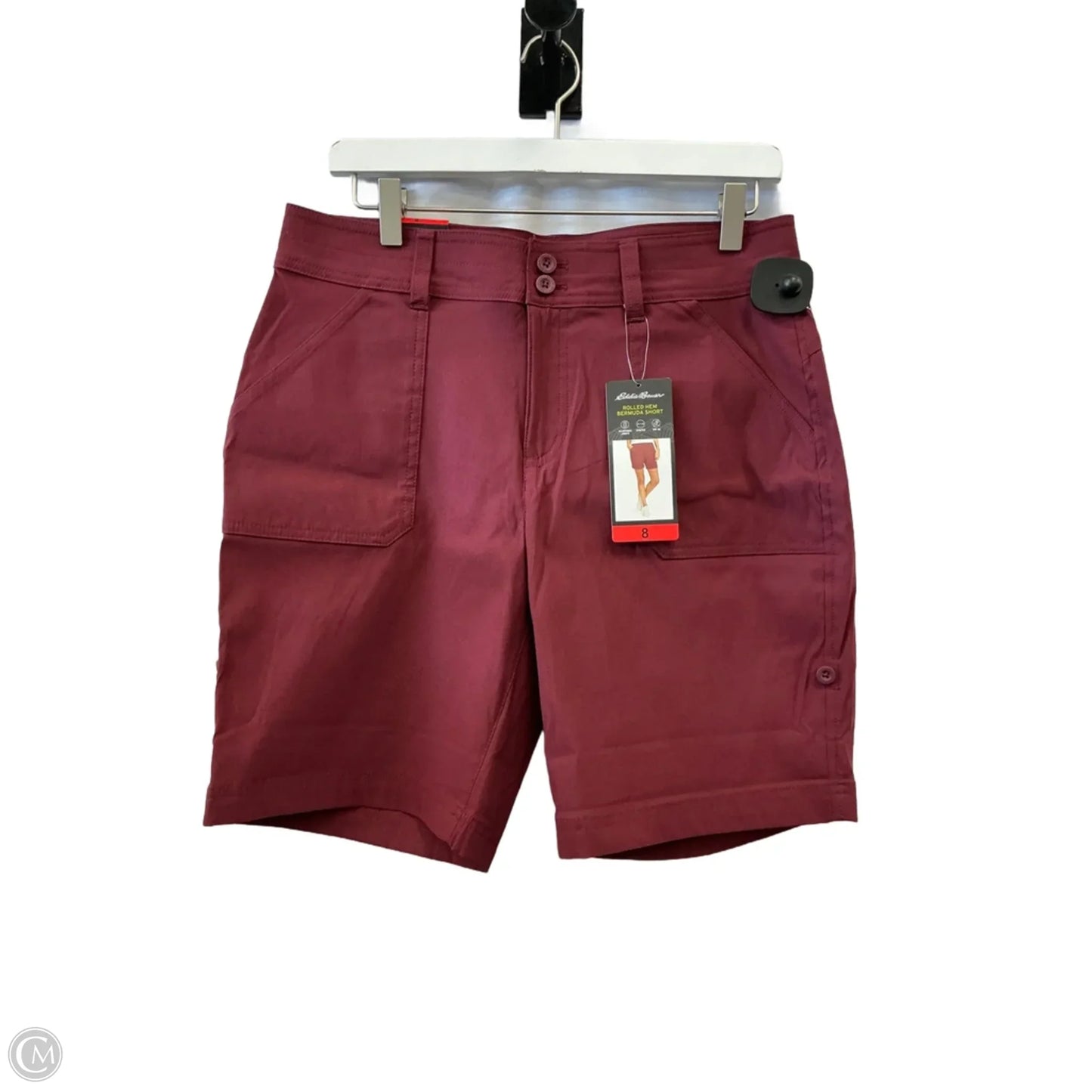 Shorts By Eddie Bauer In Red, Size: 8